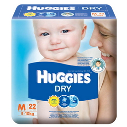Bỉm dán Huggies Dry - M22