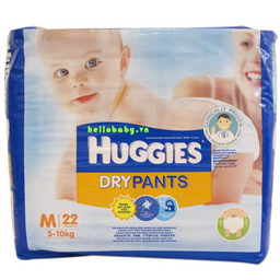Bỉm quần Huggies Dry Pants - M22