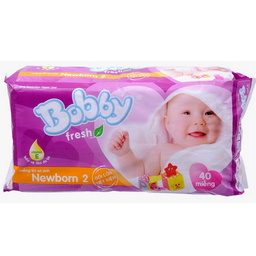 Tã giấy Bobby NewBorn 2 - NB40