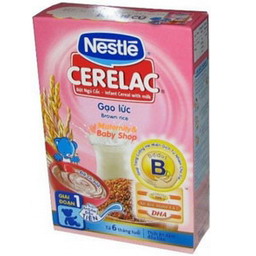 Bột ăn dặm Nestle Gạo lức (200g)