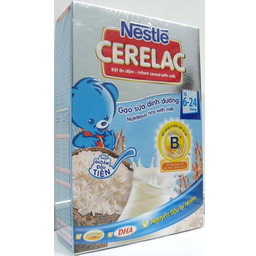 Bột ăn dặm Nestle gạo sữa dinh dưỡng (200gr)