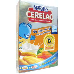 Bột ăn dặm Nestle Gà hầm cà rốt(200gr)