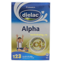 Dielac Alpha 123 (Giấy-400gr)